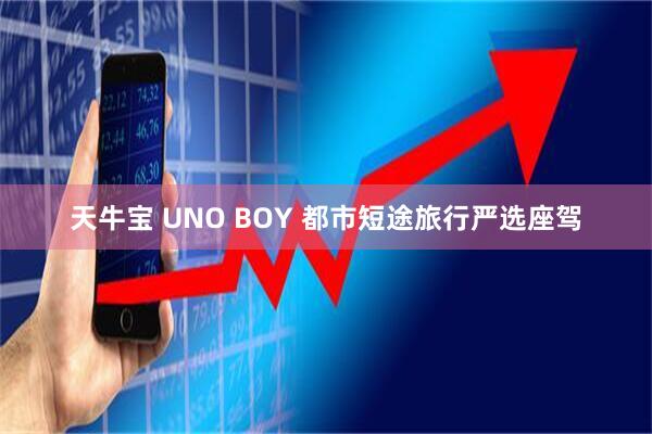 天牛宝 UNO BOY 都市短途旅行严选座驾